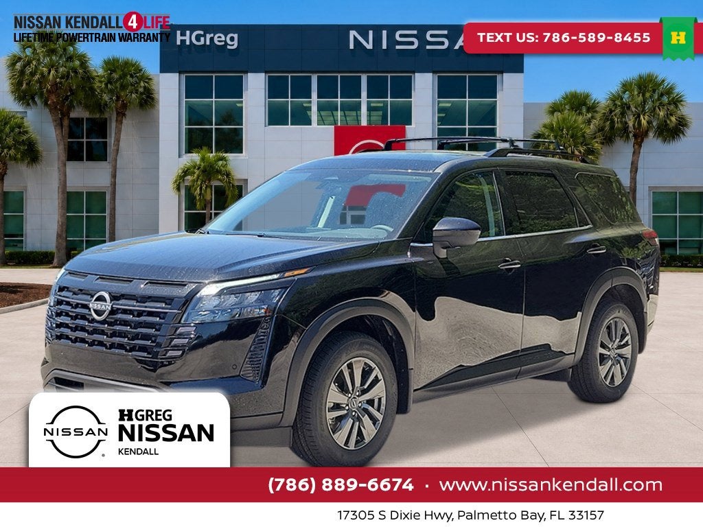 2026 Nissan Pathfinder SV