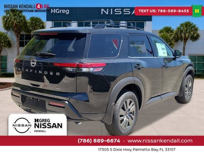 2026 Nissan Pathfinder SV