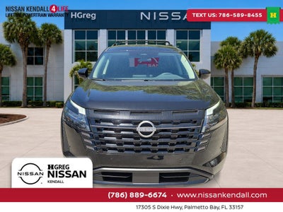 2026 Nissan Pathfinder SV