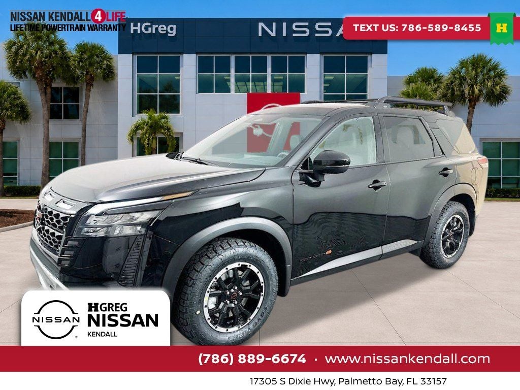 2026 Nissan Pathfinder Rock Creek®