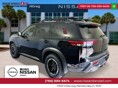 2026 Nissan Pathfinder Rock Creek®