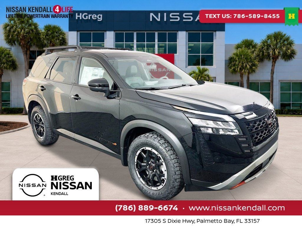 2026 Nissan Pathfinder Rock Creek®
