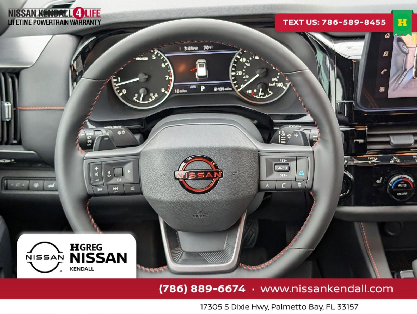 2026 Nissan Pathfinder Rock Creek®