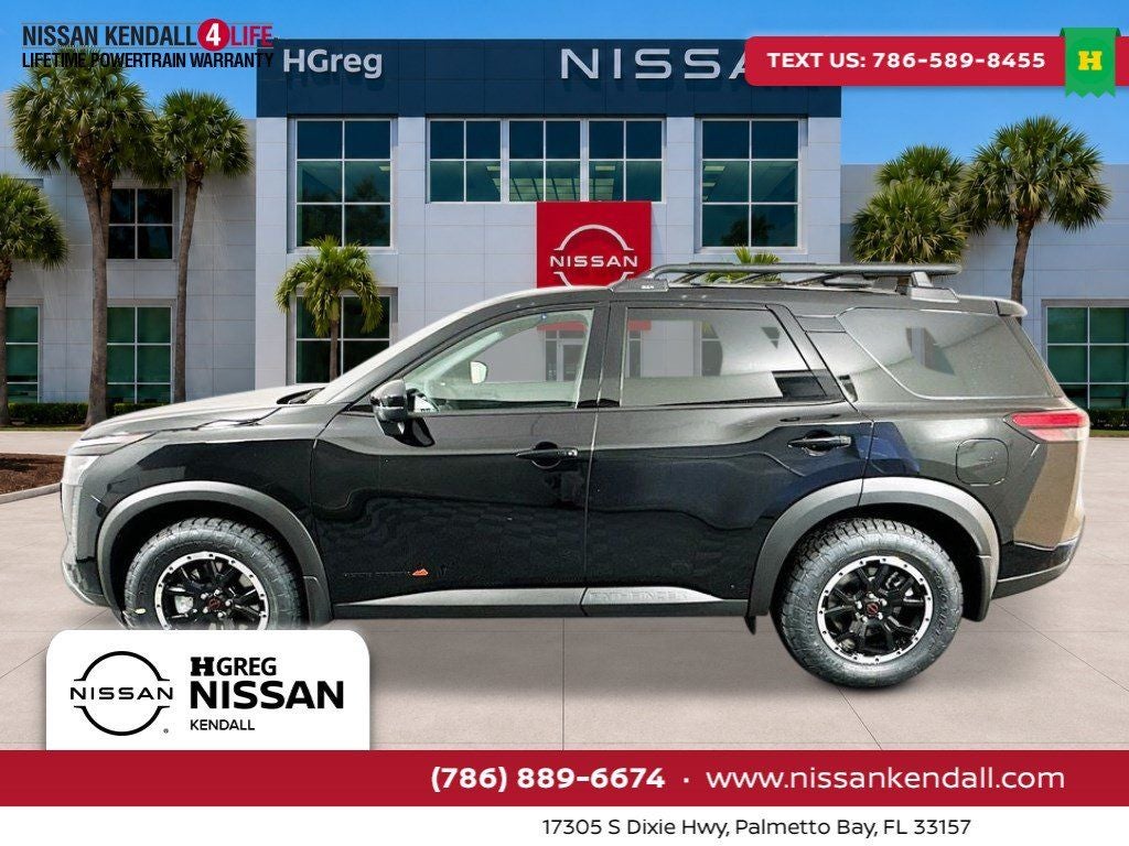 2026 Nissan Pathfinder Rock Creek®