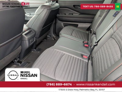 2026 Nissan Pathfinder Rock Creek®