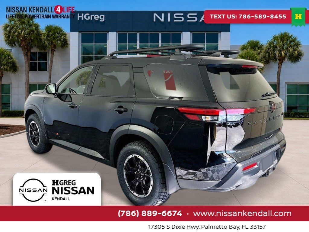 2026 Nissan Pathfinder Rock Creek®
