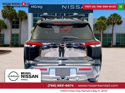 2026 Nissan Pathfinder Rock Creek®