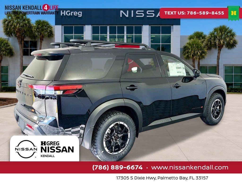 2026 Nissan Pathfinder Rock Creek®