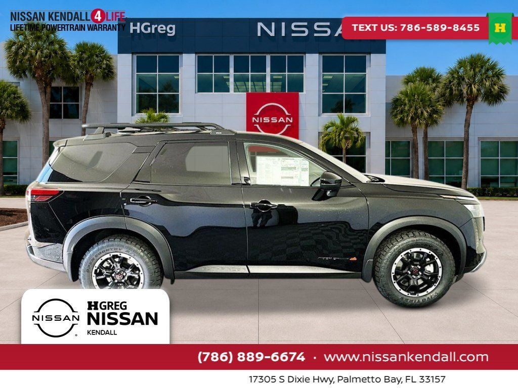 2026 Nissan Pathfinder Rock Creek®