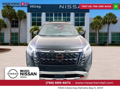 2026 Nissan Pathfinder Rock Creek®