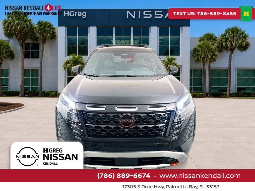 2026 Nissan Pathfinder Rock Creek®