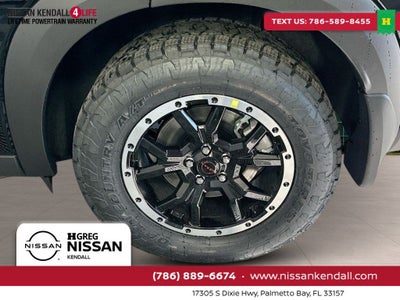 2026 Nissan Pathfinder Rock Creek®