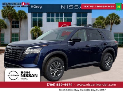 2026 Nissan Pathfinder SV