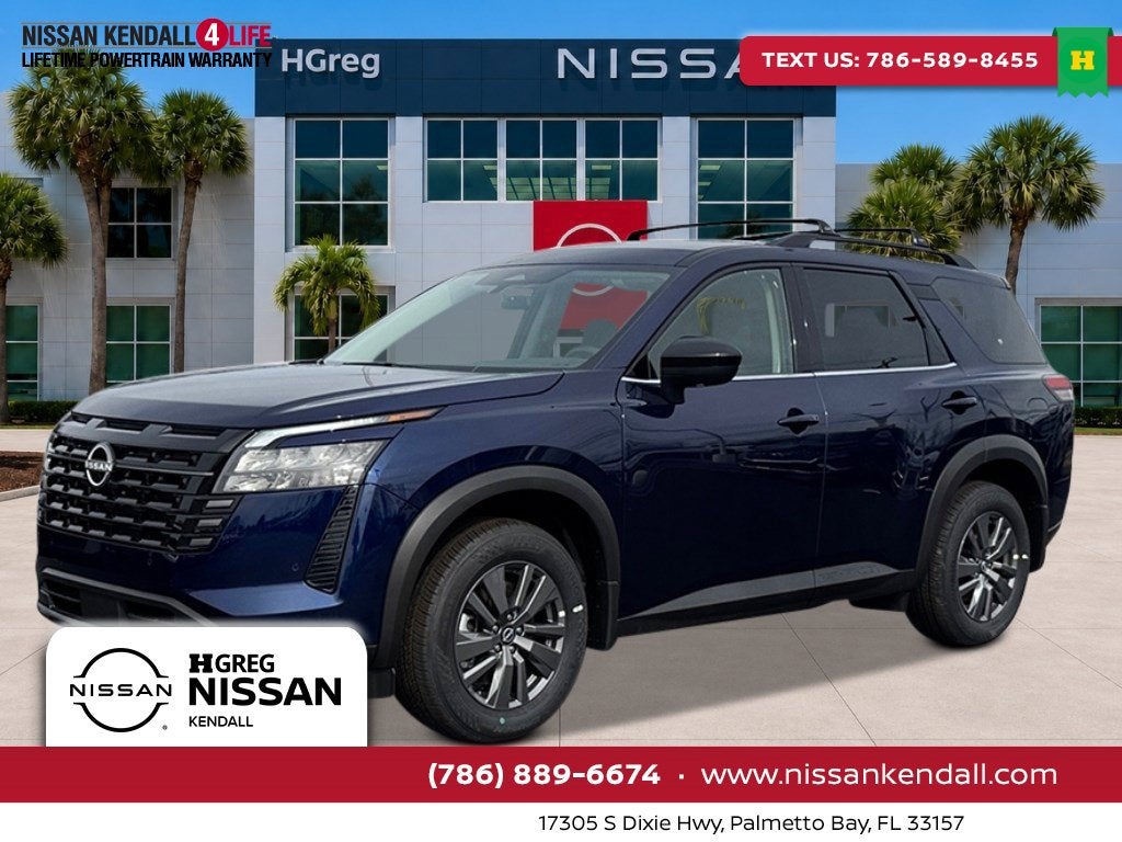 2026 Nissan Pathfinder SV