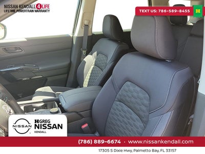 2026 Nissan Pathfinder SV