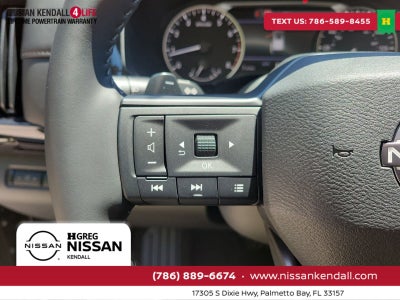 2026 Nissan Pathfinder SV