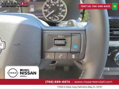 2026 Nissan Pathfinder SV