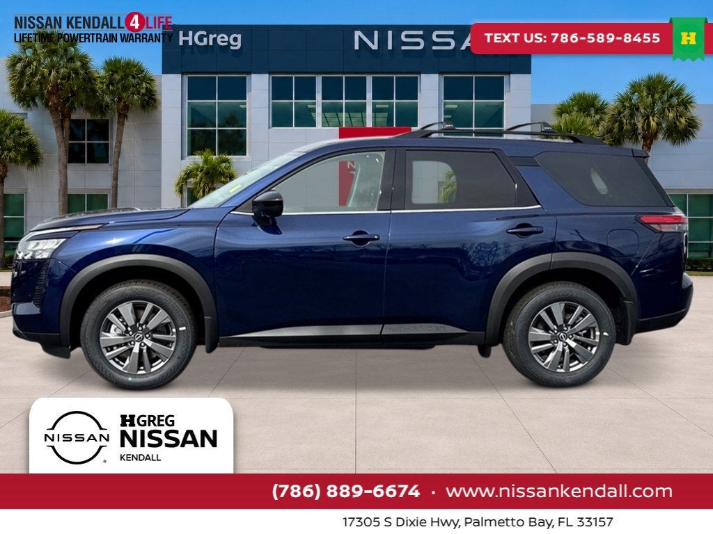 2026 Nissan Pathfinder SV