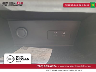 2026 Nissan Pathfinder SV