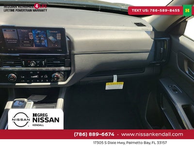 2026 Nissan Pathfinder SV