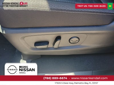2026 Nissan Pathfinder SV