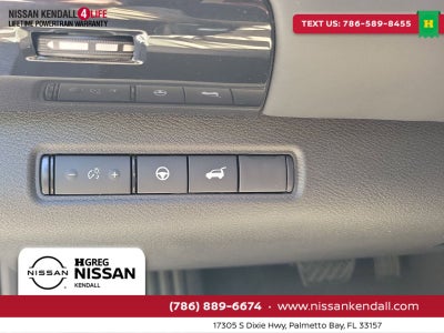 2026 Nissan Pathfinder SV