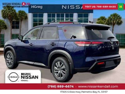 2026 Nissan Pathfinder SV