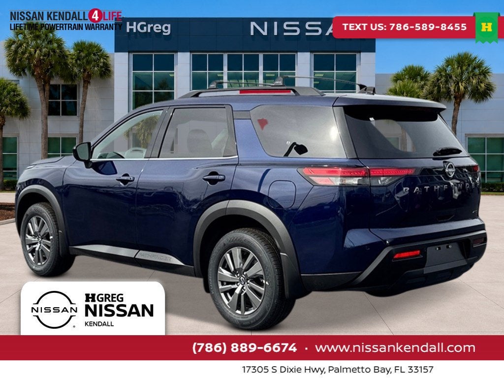2026 Nissan Pathfinder SV