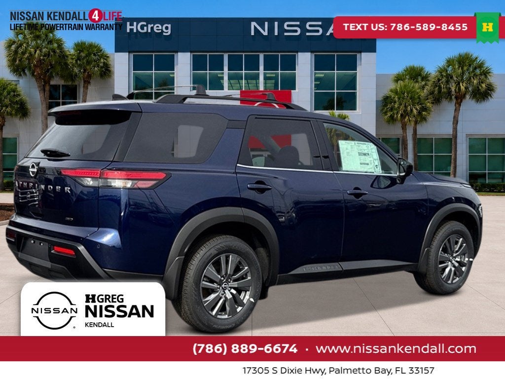 2026 Nissan Pathfinder SV