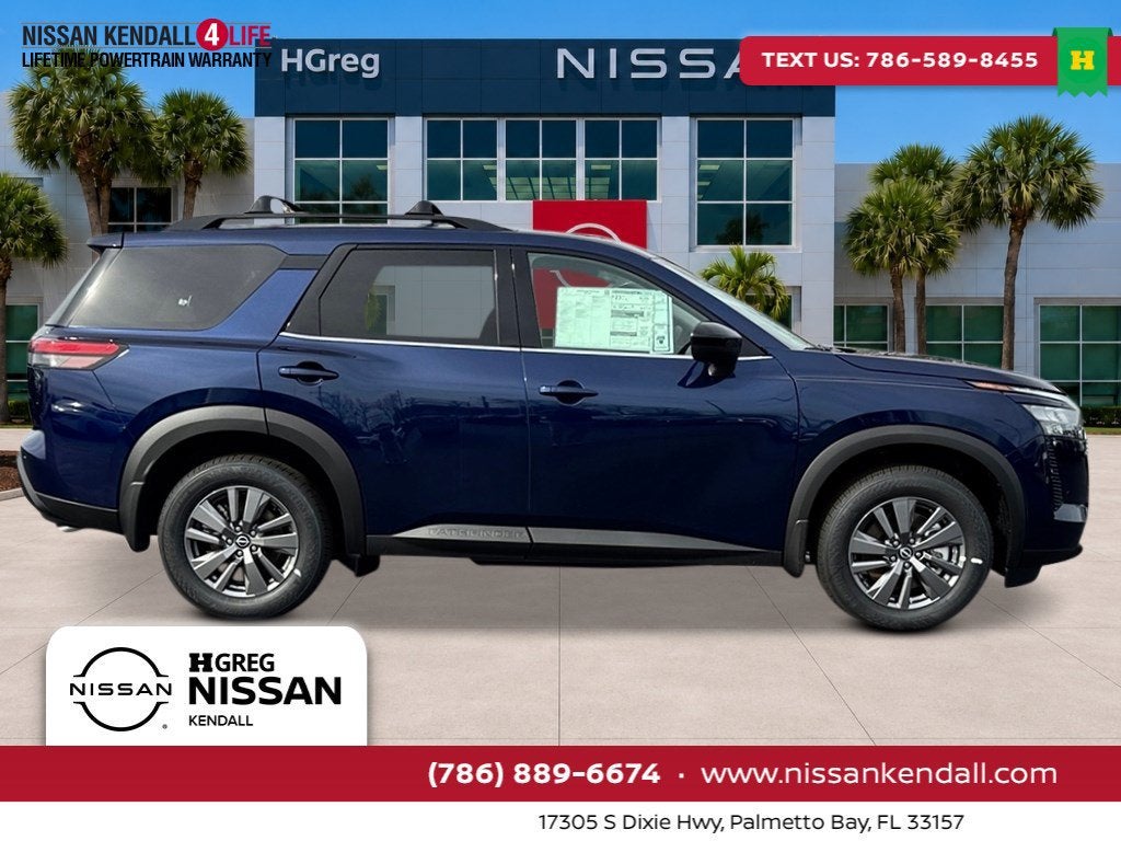 2026 Nissan Pathfinder SV