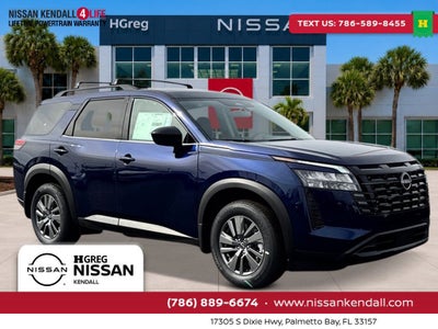 2026 Nissan Pathfinder SV