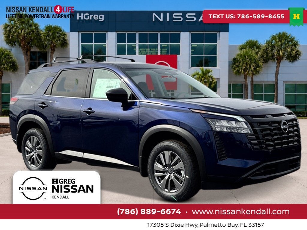 2026 Nissan Pathfinder SV