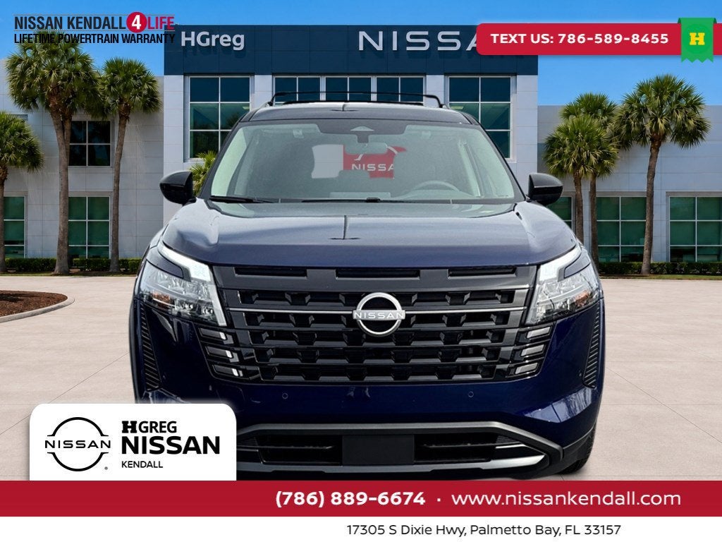2026 Nissan Pathfinder SV