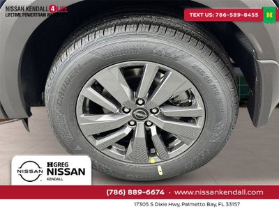 2026 Nissan Pathfinder SV