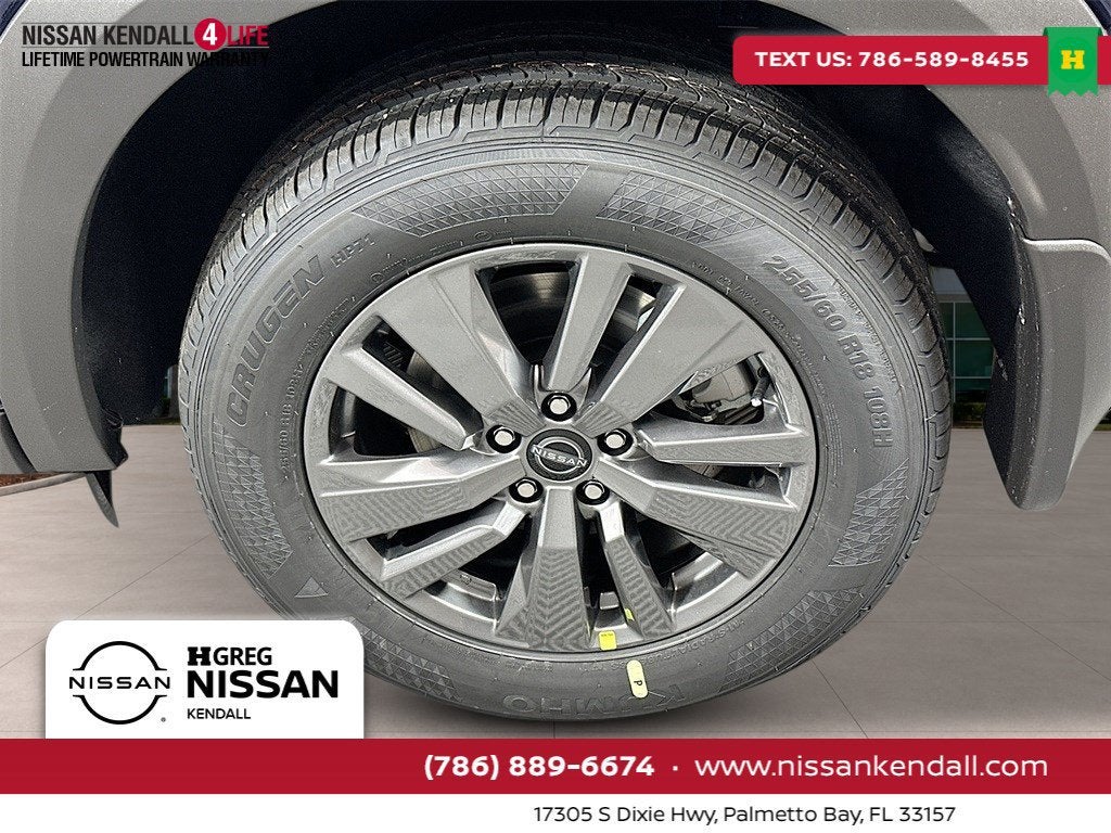 2026 Nissan Pathfinder SV
