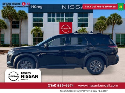 2026 Nissan Pathfinder SV