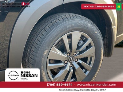 2026 Nissan Pathfinder SV