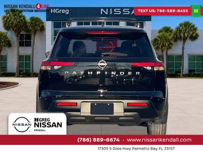 2026 Nissan Pathfinder SV