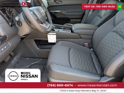 2026 Nissan Pathfinder SV