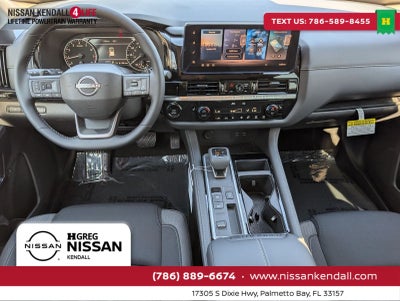 2026 Nissan Pathfinder SV