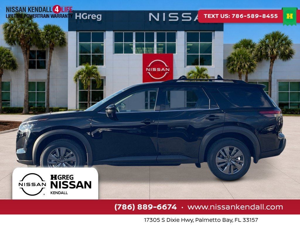 2026 Nissan Pathfinder SV