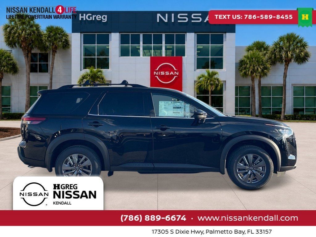 2026 Nissan Pathfinder SV