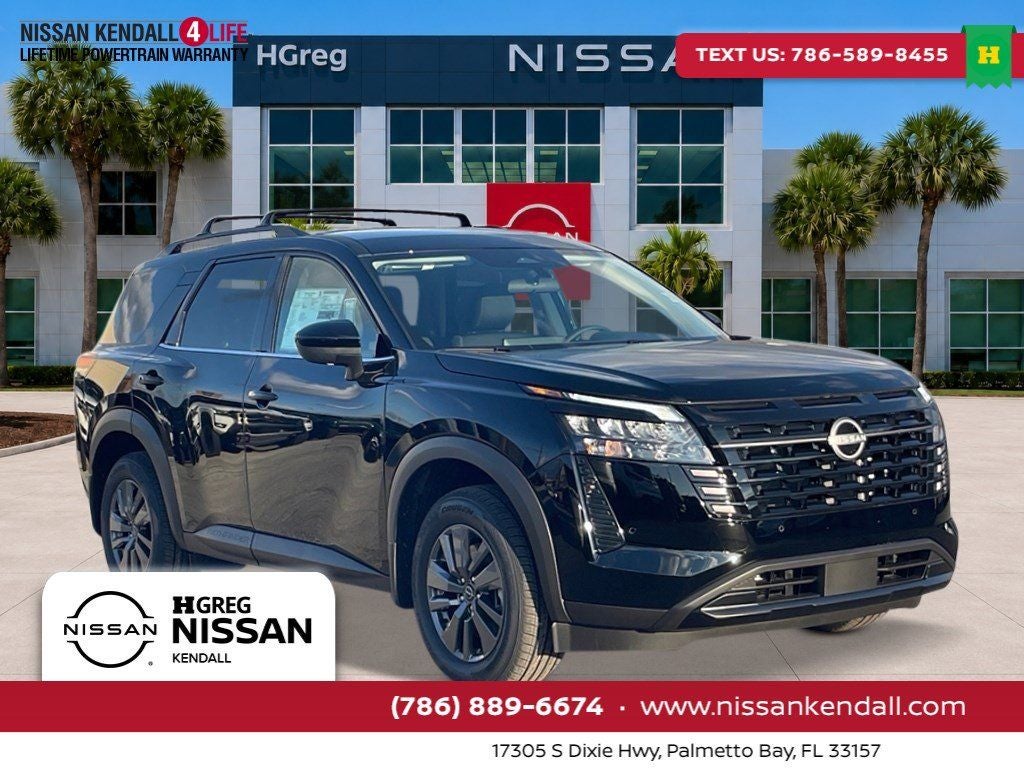 2026 Nissan Pathfinder SV