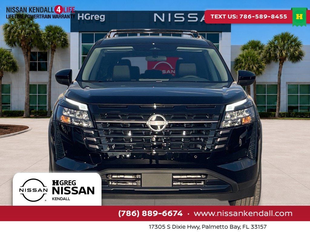 2026 Nissan Pathfinder SV