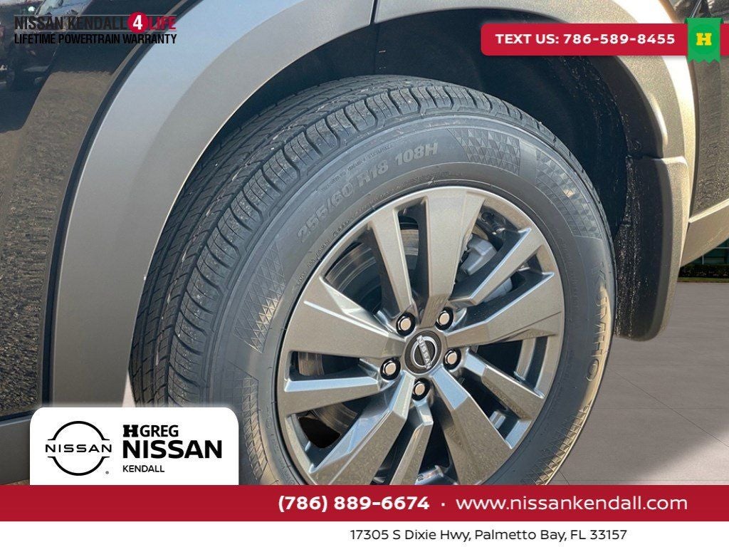2026 Nissan Pathfinder SV