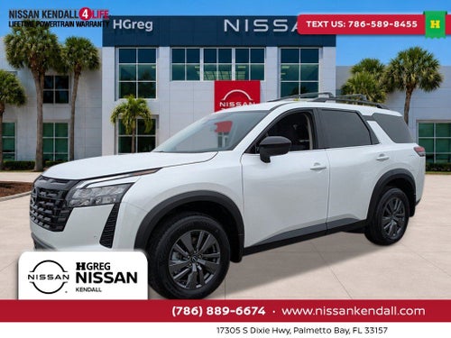 2026 Nissan Pathfinder SV