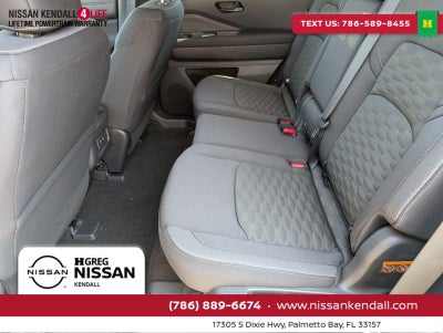2026 Nissan Pathfinder SV