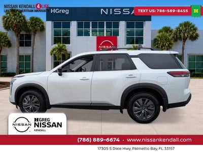 2026 Nissan Pathfinder SV