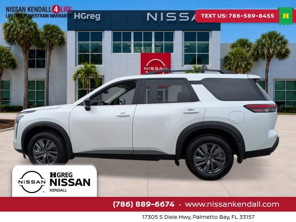 2026 Nissan Pathfinder SV