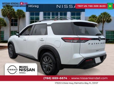 2026 Nissan Pathfinder SV